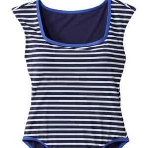 L.L. Bean Women's One Piece Swimsuit, 4